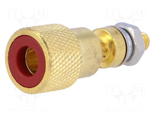 Connector: loudspeaker; terminal; with 4mm transversal socket CLIFF CL2160R