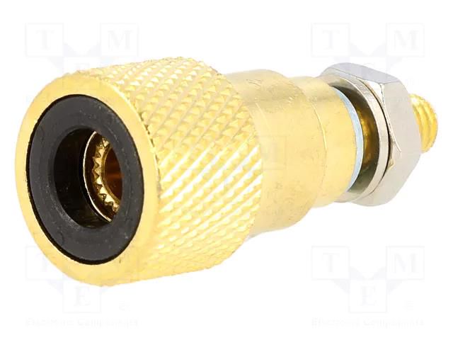 Connector: loudspeaker; terminal; with 4mm transversal socket CLIFF CL2160B