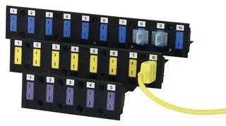 BEZEL STRIP MOUNTING/6POS/SMP CONNECTOR MBS-06