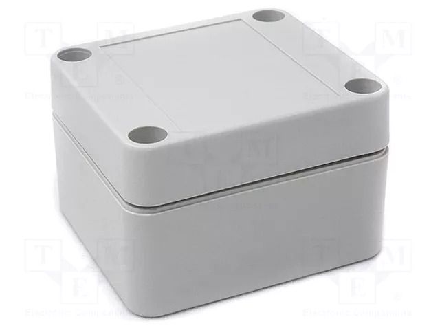 Enclosure: multipurpose; X: 60mm; Y: 65mm; Z: 40mm; BOXELEC; ABS; grey SUPERTRONIC PP74G
