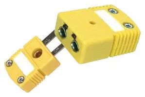 THERMOCOUPLE CONNECTOR, PLUG, TYPE K HSTW-K-M