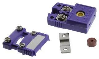 THERMOCOUPLE CONNECTOR, RCPT, TYPE E SMPW-CC-E-F