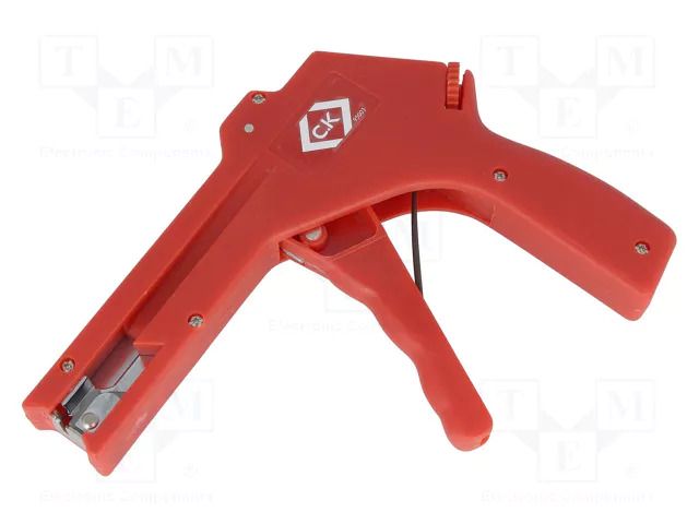 Tool: for crimping; cable ties; Material: plastic; W: 2.4÷4.8mm C.K CK-495003