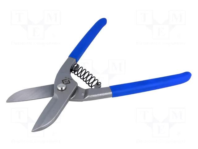 Cutters; tinware; 250mm C.K CK-4536-250