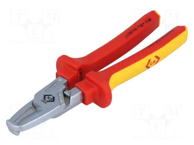 Pliers; cutting,insulated; 210mm; 1kVAC; 1.5kVDC C.K CK-431031