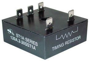 TIME DELAY RELAY, SPST-NO, 20SEC, 24VDC 24D.2-20SST1A