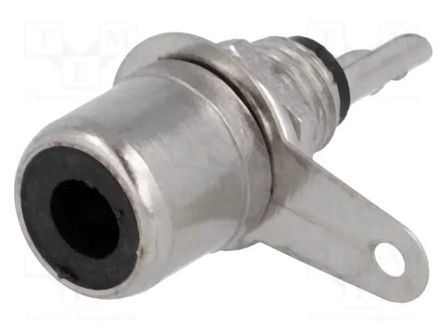 Connector: RCA; socket; female; nickel plated; for panel mounting CHANGZHOU DAHUA IMP AND EXP (GROUP) CO CC-114