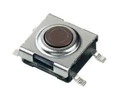 TACTILE SWITCH, 0.05A, 12VDC, 260GF, SMD PHAP5-31VA2N3S2W4