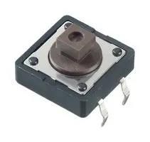 TACTILE SWITCH, 0.05A, 12VDC, 160GF, THT PHAP5-50VA2K2T2N3