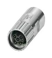 CIRCULAR CONN, PLUG, 8POS, CRIMP 1629056