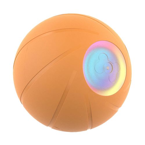 Interactive Cheerble Wicked Ball for Dogs (orange)., Cheerble SE C1221