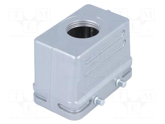 Enclosure for connectors: HDC; size E10; for cable; straight AMPHENOL C146-21R0106001