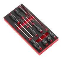 SCRWDRVER, SET, FOAM MODULE, 9PCS MODM.AT4