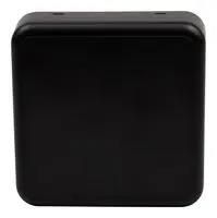 ROOM SENSOR ENCLOSURE, SOLID, ABS, BLACK CBRS01SBK