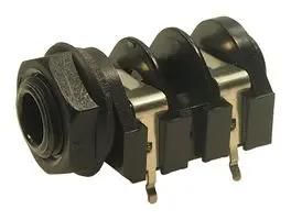 1/4" MONO JACK, 2POS, PCB MP1169A