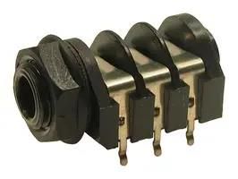 1/4" STEREO JACK, 3POS, PCB MP12391A