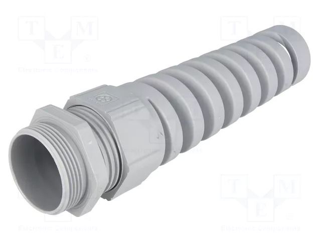 Cable gland; with strain relief; M32; 1.5; IP68; polyamide LAPP BS-M32GY