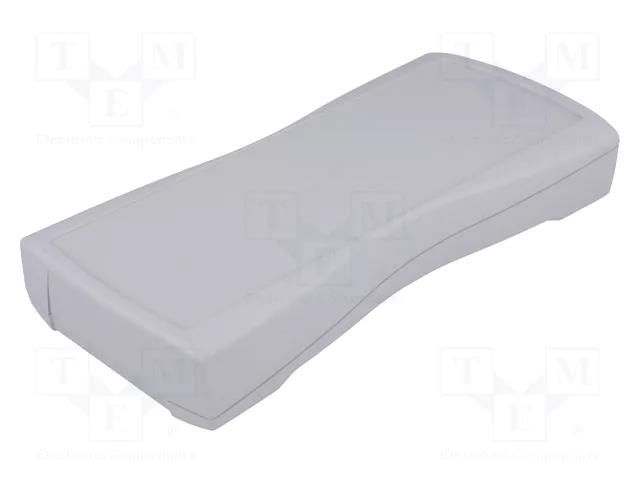Enclosure: for remote controller; BOS-Streamline; IP40; X: 98mm BOPLA BS800F-7035