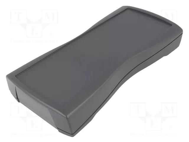 Enclosure: for remote controller; BOS-Streamline; IP40; X: 98mm BOPLA BS800F-7024