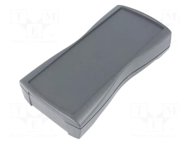 Enclosure: for remote controller; BOS-Streamline; IP40; X: 93mm BOPLA BS703F-7024