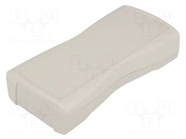 Enclosure: for remote controller; BOS-Streamline; IP40; X: 77.9mm BOPLA BS600F-7035