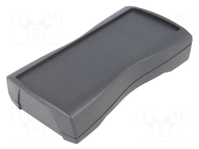 Enclosure: for remote controller; BOS-Streamline; IP40; X: 72.9mm BOPLA BS503F-7024