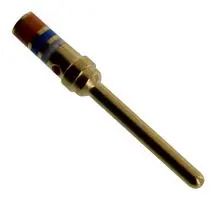 D-SUB CONTACT, PIN, 24-20AWG, CRIMP M39029/64-369