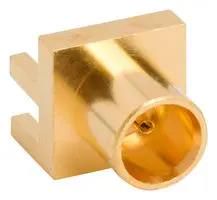 RF COAX CONN, MCX JACK, 75 OHM, EDGE MNT 919-426J-71P12G