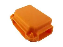 WATERPROOF BOX, 41MM X 28MM X 19MM, ORG AX0100300000G