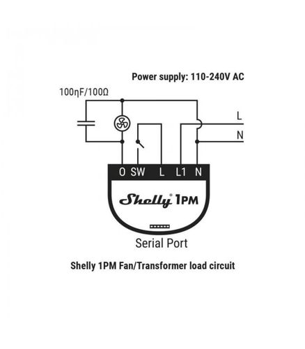Įtampos šuolių slopintojas Shelly RC snubber 3800235266144 3800235266144