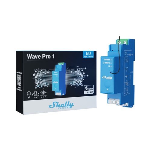 Shelly Qubino Wave PRO 1 3800235269091 3800235269091