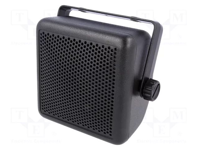 Car loudspeaker enclosure; plastic; black; 87mm PER.PIC. BOX0006