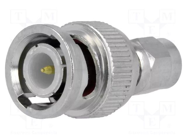 Adapter; BNC plug,SMA male GOOBAY BNC/M-SMA/M