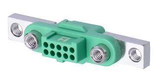 CONNECTOR HOUSING, RCPT, 10POS, 1.25MM G125-2241096F5