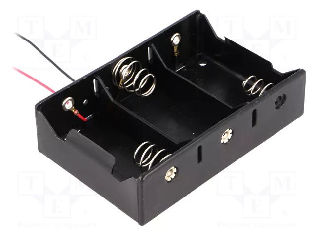 Holder; D,R20; Batt.no: 3; cables; 150mm COMF BH-131A