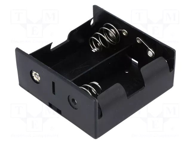 Holder; D,R20; Batt.no: 2; 6F22 type COMF BH-121-1B