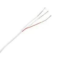 THERMOCOUPLE WIRE, RTD, 26AWG, 15.24M EXGG-3CU-26S-50