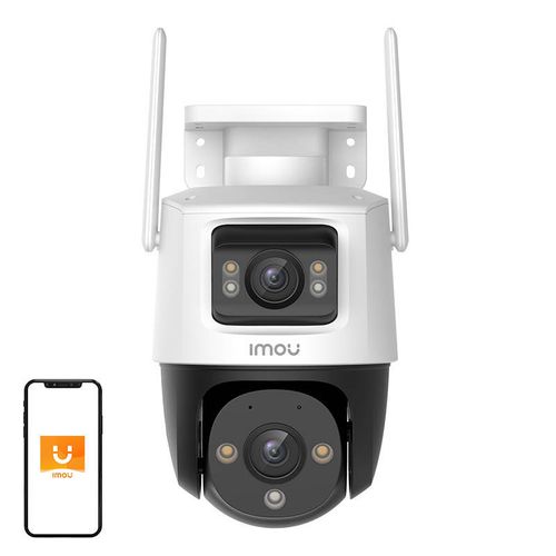 360° Outdoor WiFi Camera IMOU Cruiser Dual 8MP, IMOU IPC-S7XP-8M0WED-0360