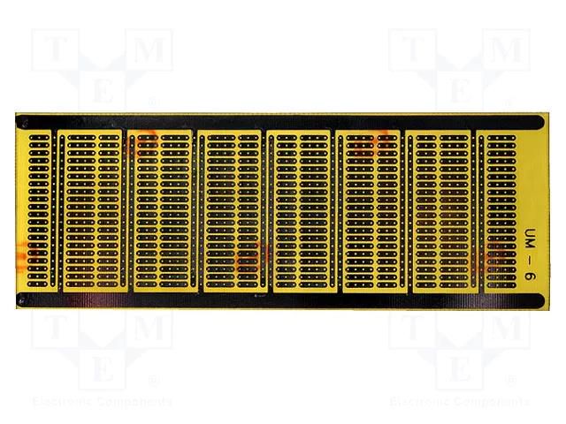 Board: universal; single sided,prototyping; W: 68mm; L: 175mm SOLDER PEAK PP-UM6
