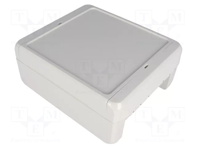Enclosure: multipurpose; X: 125mm; Y: 151mm; Z: 60mm; BOCUBE; ABS BOPLA B141306-ABS-7035