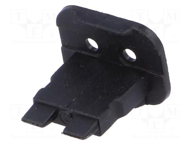 Secondary lock; female; PIN: 2; AT AMPHENOL AW2S-LED