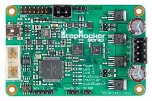 CONTROLLER BOARD,MOTOR CONTROLLER/DRIVER TMCM-1111 STEPROCKER