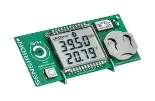 REF DESIGN BOARD, TEMP/HUMIDITY SENSOR SHT4X SMARTGADGET