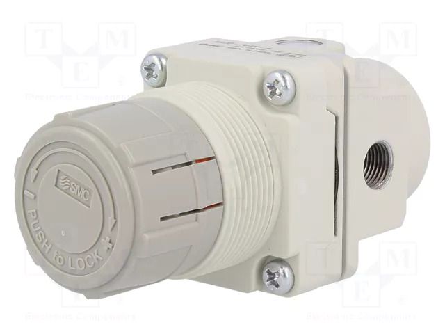 Compressed air regulator; 920l/min; Working press: 10bar; inside SMC AR20-F01H-A