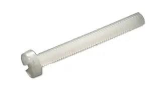 SCREW, CHEESE HEAD SLOTTED, M3, 25MM MP008077