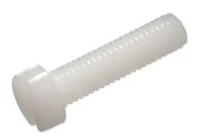 SCREW, CHEESE HEAD SLOTTED, M6, 25MM MP008096