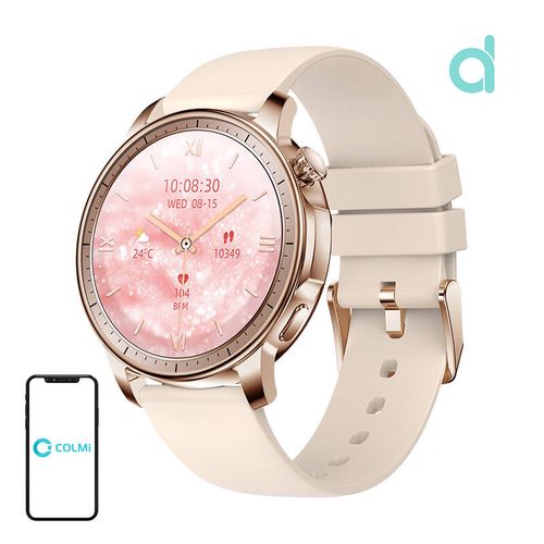 Colmi V65 Smartwatch (Gold), Colmi V65 Gold