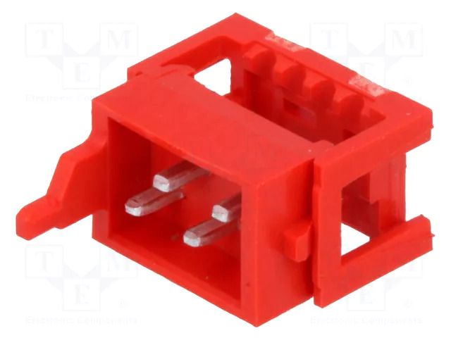 Connector: Micro-MaTch; plug; male; PIN: 4; Micro-MaTch Industrial TE Connectivity AMP-7-215083-4