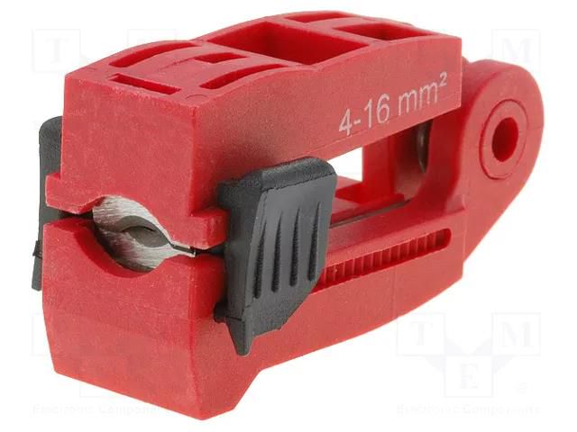 Blade; 4÷16mm2; semicircular PRESSMASTER PR.EMBLA0669
