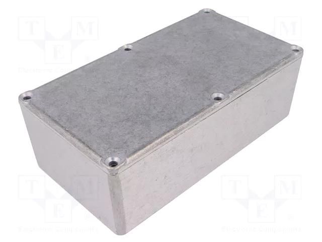 Enclosure: multipurpose; X: 82.5mm; Y: 152.4mm; Z: 50.8mm; aluminium GAINTA ALU-G0476